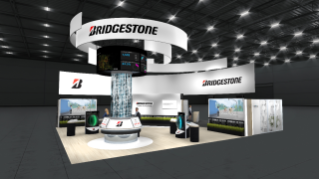 Bridgestone CES booth