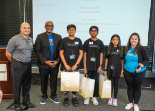 Winners of the 2023 Code Academy Showcase and Competition