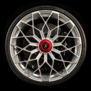 Shot of Potenza Race Tire