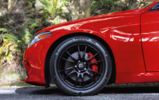 Potenza Sport AS driver side tire