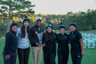 Alabama State took home the inaugural Bridgestone HBCU Invitational Trophy