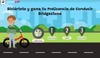 bridgestone e-learning para niños
