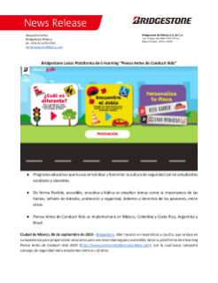 Programa educativo que busca sensibilizar y fomentar la cultura de seguridad vial en estudiantes escolares y docentes.