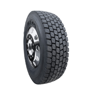 Esta llanta, satisface las necesidades fundamentales del cliente para el transporte de carga en aplicaciones regionales