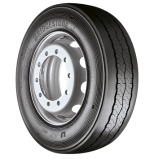 La Bridgestone U-AP 002, es una llanta robusta para autobuses eléctricos