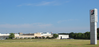 Exterior of Wilson, N.C. tire plant