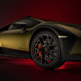 sterrato lamborghini bridgestone con Bridgestone  Dueler AT002