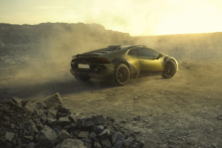 sterrato lamborghini bridgestone con  Dueler AT002