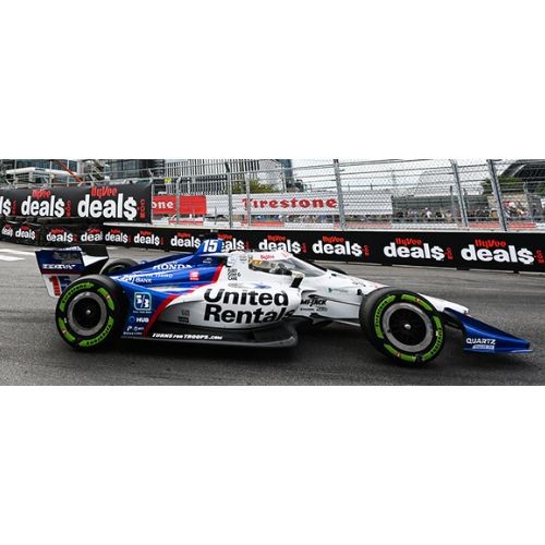 auto de carreras indy firestone