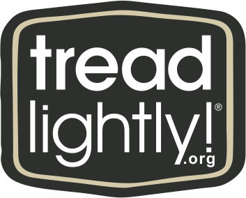 TreadLightly! Logo