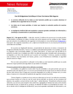 IA procesa datos para solucionar problemas de seguridad vial