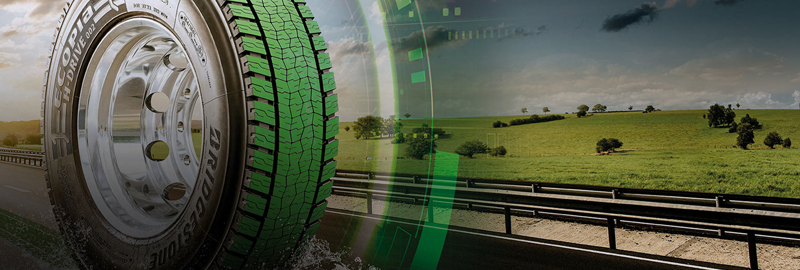 A tire Ecopia