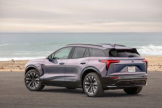 Chevrolet Blazer EV equipped with Bridgestone Alenza AS tires