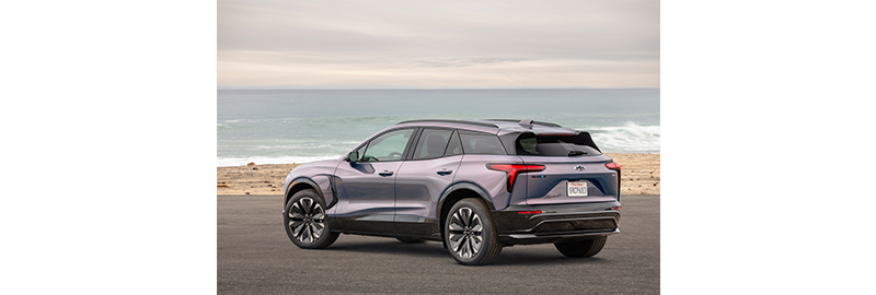 Chevrolet Blazer EV x Bridgestone Alenza AS 02