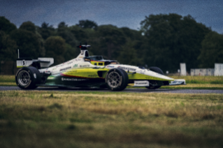 The Indy Autonomous challenge car will try to set a new record speed for autonomous vehicles in the iconic hillclimb at the Goodwood Festival of Speed.