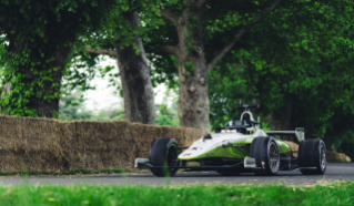 The IAC team conducted several days of testing on the Goodwood hillclimb course to prepare for July's event.