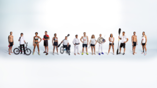 A collection of the athlete ambassadors from the region of Europe, Middle East and Africa who are members of the global Team Bridgestone roster
