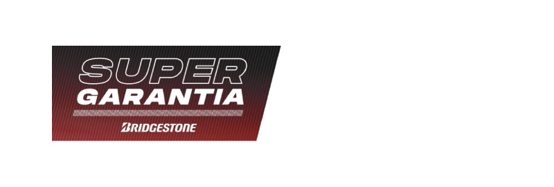 Super Garantia Bridgestone para pneus mistos 