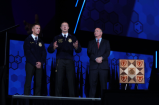 Tony Orlando at National FFA Conference