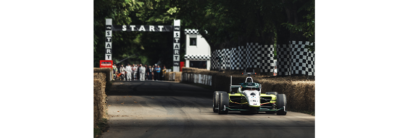 Indy Autonomous Challenge at Goodwood