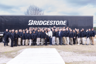 Bridgestone Americas celebrated its Wilson, North Carolina tire plant’s 50th anniversary on March 1.