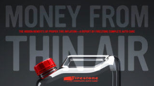 Tire Pressure Report conducted by Firestone Complete Auto Care.