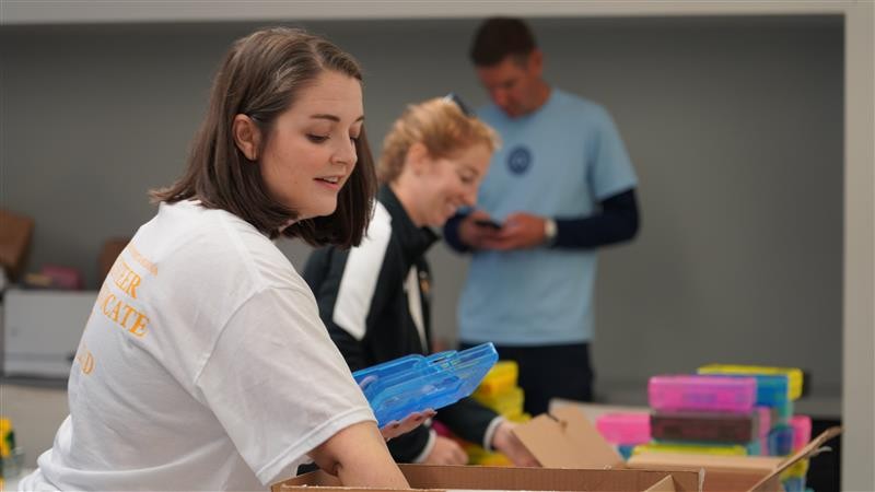 Bridgestone raises $2.4M and volunteers 300 hours in the 2025 "United by What Really Matters" campaign for United Way.