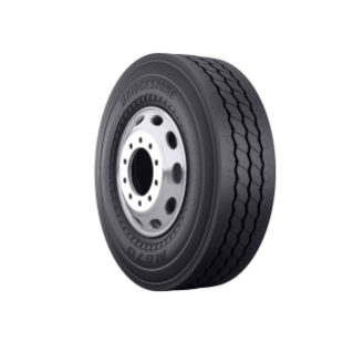 The new 70% recycled and renewable tire is based on the Bridgestone M870, a high-scrub, all-position radial waste and recycling tire specifically designed for urban waste collection fleets.
