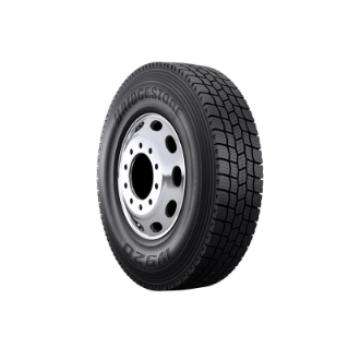 The new Bridgestone W920 features ENLITEN technologies to help trucking fleets excel in all weather conditions.