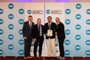 Bridgestone names Zachary Borden the company's 2025 ASE Master Technician of the Year