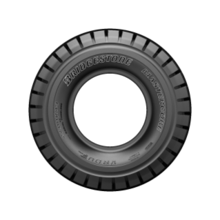 Photo of the brand new Bridgestone MASTERCORE VRDU tire