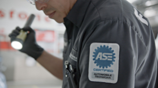 Bridgestone Retail Operations earns ASE Accreditation for its training program.