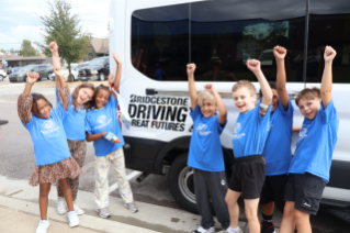 Boys & Girls Clubs of Oklahoma County van grant donation celebration held on Oct. 15