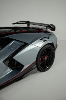 The Bridgestone Potenza Race R is the bespoke variant track tire for the new Lamborghini Revuelto SV supercar.