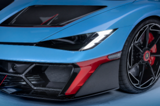 The historic Lamborghini Fenomeno is the most powerful open-top model ever produced.