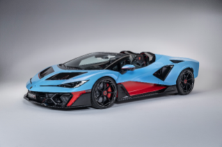 Bridgestone chosen as exclusive tire partner for new Lamborghini Fenomeno Roadster