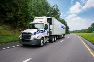 Bridgestone and Penske worked jointly to verify real-time fleet solutions that could help reduce carbon emissions