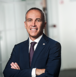 Bridgestone CEO Paolo Ferrari